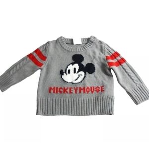 Disney Store Retro Mickey Mouse Sweater